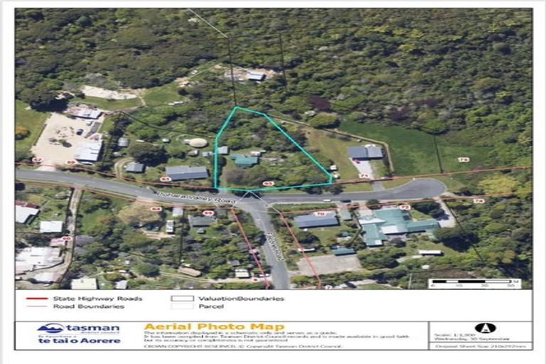 Photo of property in 65 Pohara Valley Road, Pohara, Takaka, 7183
