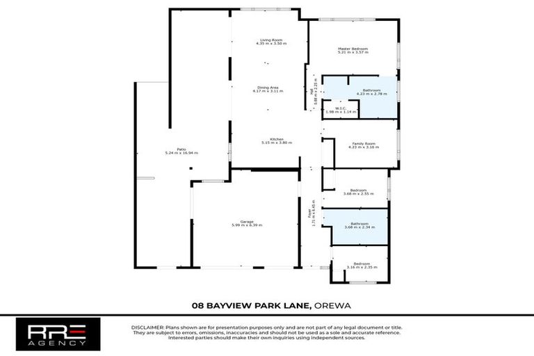 Photo of property in 8 Bayview Park Lane, Orewa, 0931