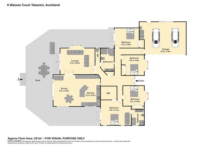 Photo of property in 6 Waione Court, Takanini, 2112