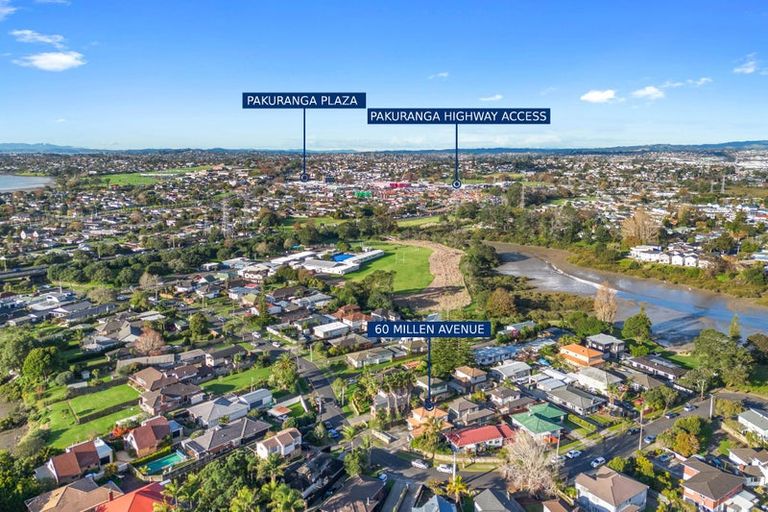 Photo of property in 60 Millen Avenue, Pakuranga, Auckland, 2010