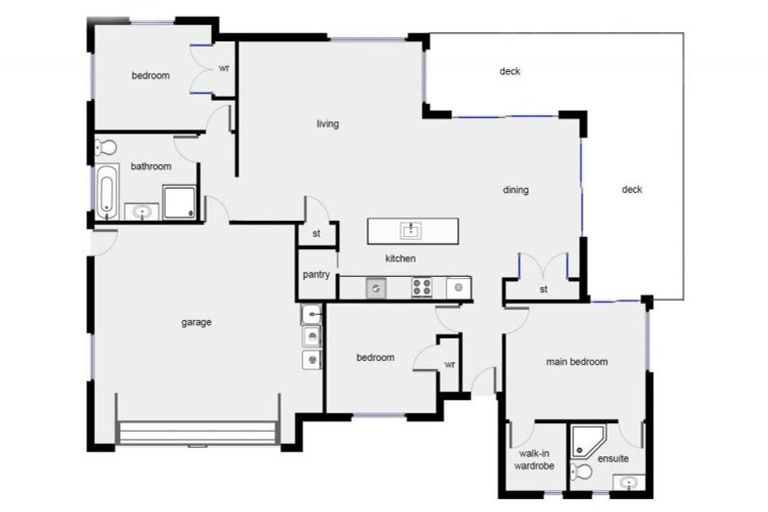 Photo of property in 91 Bert Wall Drive, Omokoroa, 3114