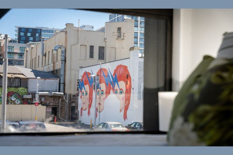 Photo of property in Hannahs Corner, 4/8 Leeds Street, Te Aro, Wellington, 6011