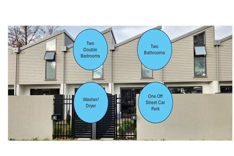 Photo of property in 44 Church Square, Addington, Christchurch, 8024