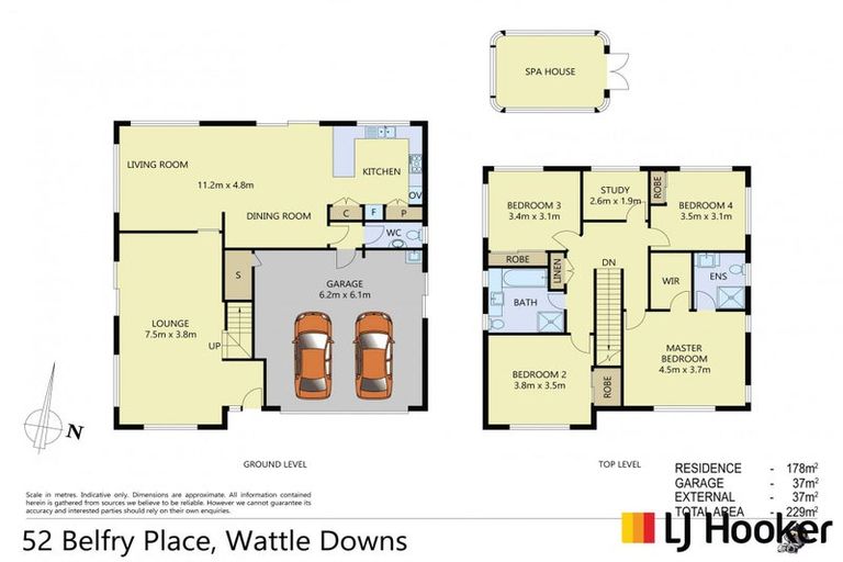 Photo of property in 52 Belfry Place, Wattle Downs, Auckland, 2103