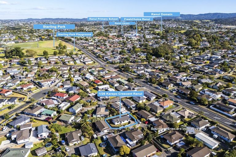 Photo of property in 1/26 Karepo Crescent, Ranui, Auckland, 0612