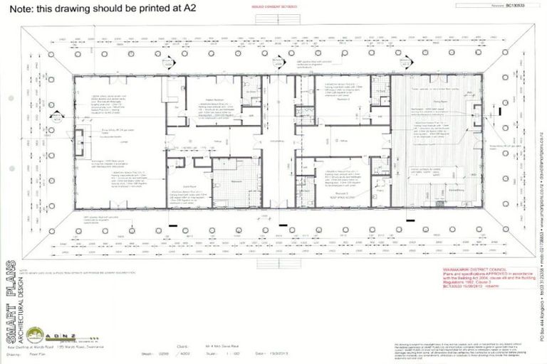 Photo of property in 195 Wards Road, Swannanoa, Rangiora, 7475
