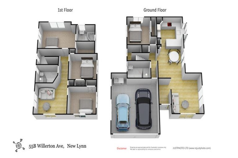 Photo of property in 55b Willerton Avenue, New Lynn, Auckland, 0600