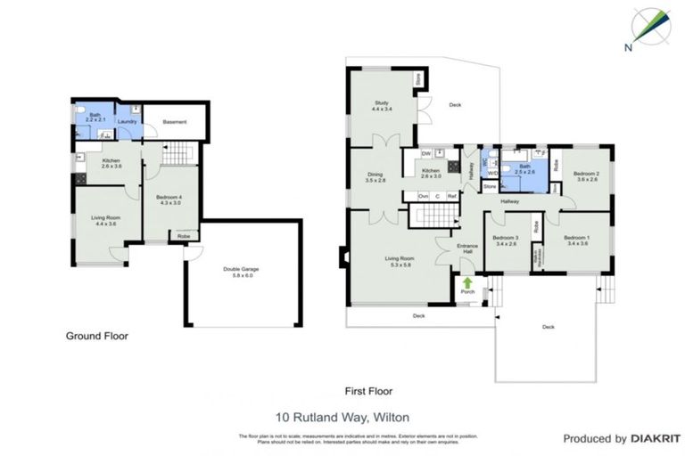 Photo of property in 10 Rutland Way, Wadestown, Wellington, 6012