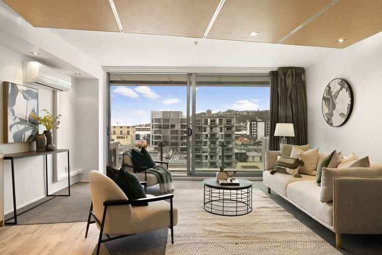 Photo of property in Century City Apartments, 95/72 Tory Street, Te Aro, Wellington, 6011