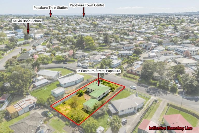 Photo of property in 16 Eastburn Street, Papakura, 2110