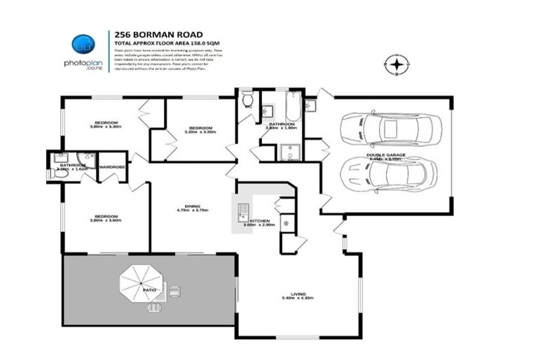 Photo of property in 256 Borman Road, Rototuna North, Hamilton, 3210
