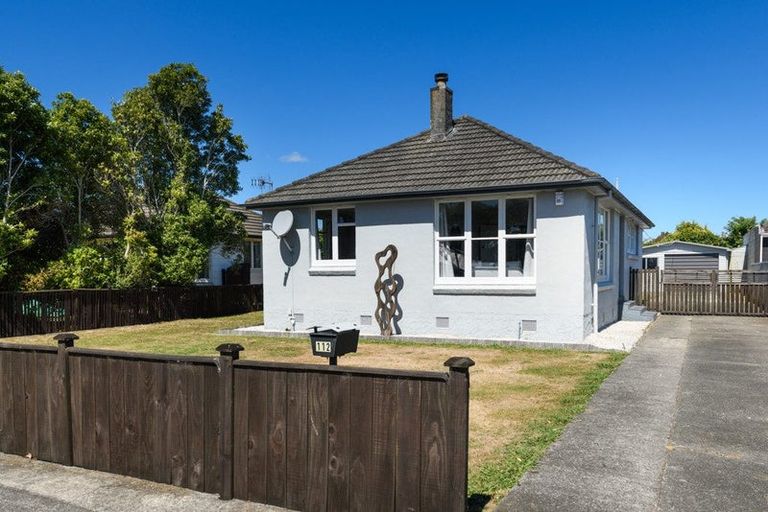 Photo of property in 112 Limbrick Street, Terrace End, Palmerston North, 4410
