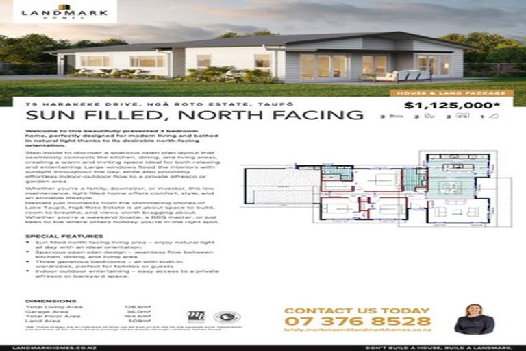 Photo of property in 79 Harakeke Drive, Wharewaka, Taupo, 3330