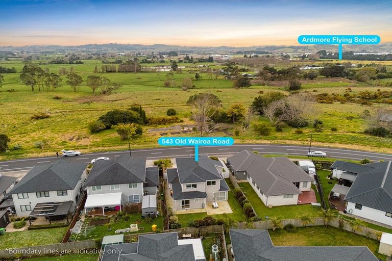 Photo of property in 543 Old Wairoa Road, Papakura, 2110