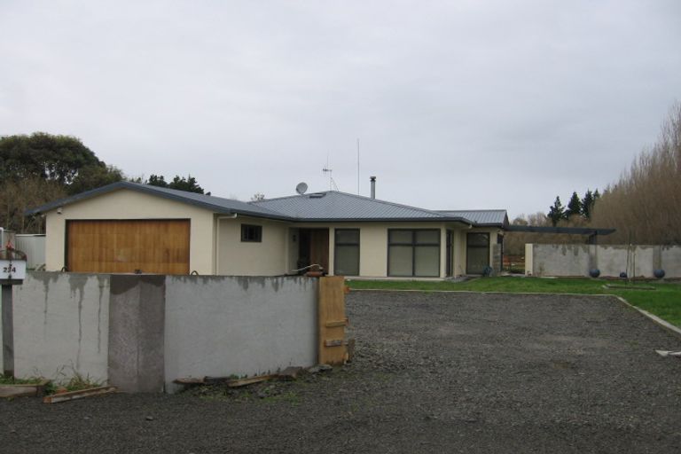 Photo of property in 234 Kelvin Grove Road, Kelvin Grove, Palmerston North, 4470