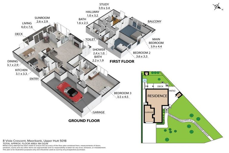 Photo of property in 8 Vista Crescent, Maoribank, Upper Hutt, 5018