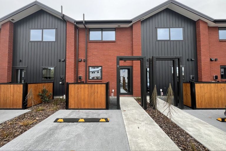 Photo of property in 3/12 Matata Place, Dallington, Christchurch, 8061