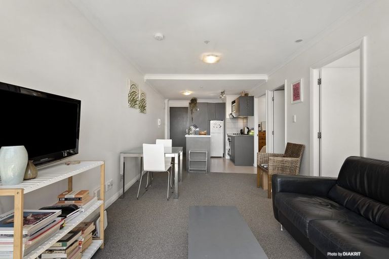 Photo of property in Monvie Apartments, 501/15 Holland Street, Te Aro, Wellington, 6011