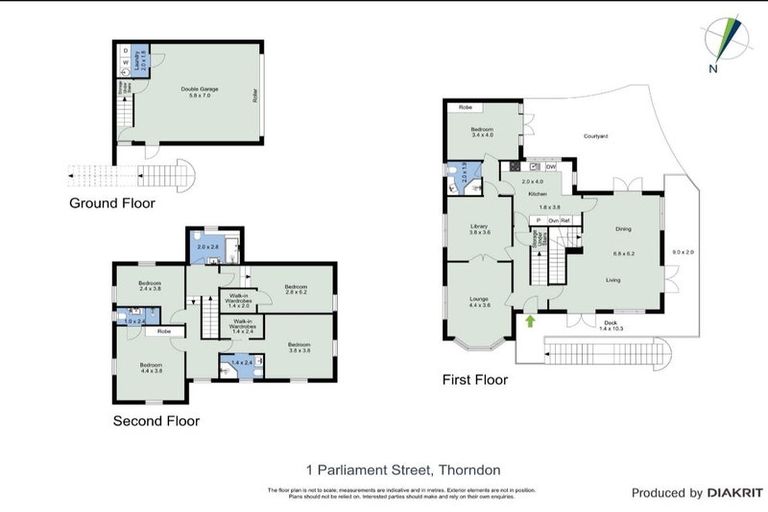 Photo of property in 1 Parliament Street, Thorndon, Wellington, 6011