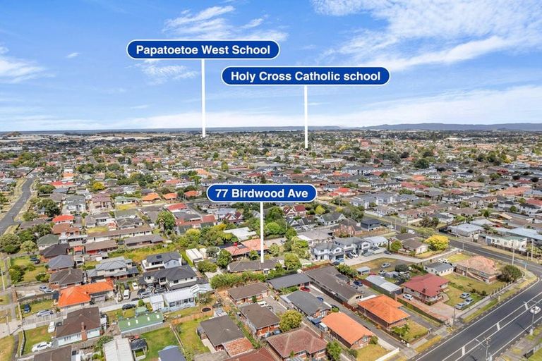 Photo of property in 77 Birdwood Avenue, Papatoetoe, Auckland, 2025