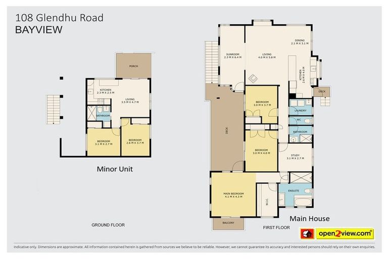 Photo of property in 108 Glendhu Road, Bayview, Auckland, 0629