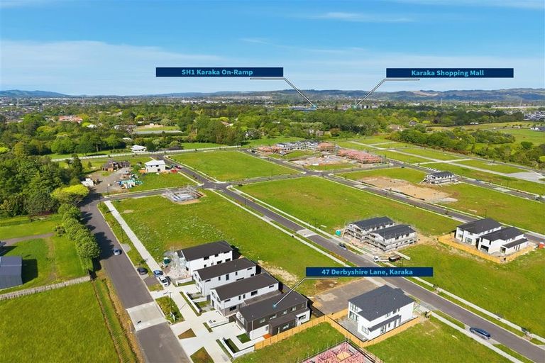 Photo of property in 47 Derbyshire Lane, Karaka, Papakura, 2580