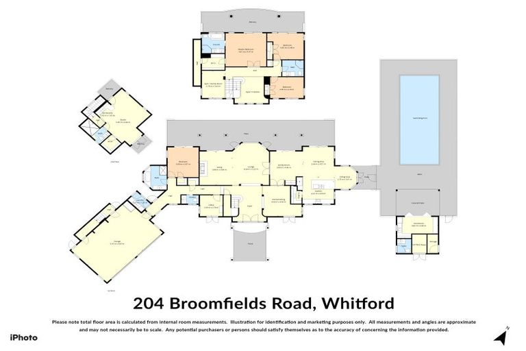 Photo of property in 204 Broomfields Road, Whitford, Howick, 2571