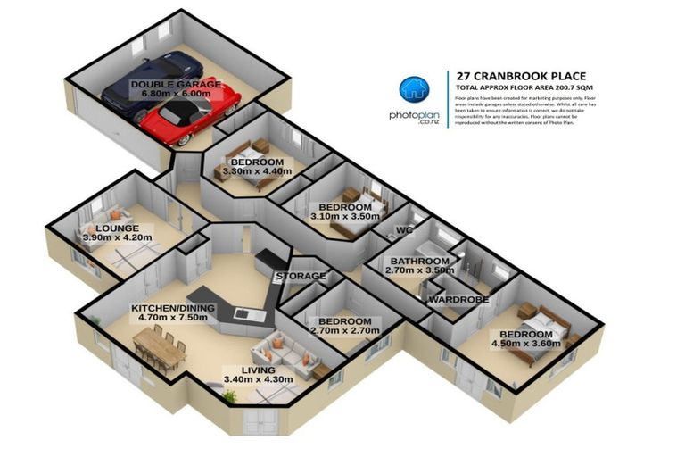 Photo of property in 27 Cranbrook Place, Rototuna North, Hamilton, 3210