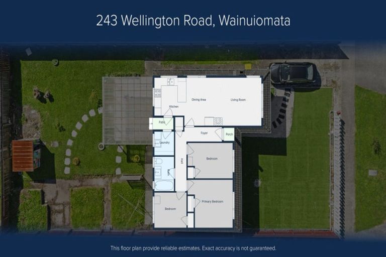 Photo of property in 243 Wellington Road, Wainuiomata, Lower Hutt, 5014