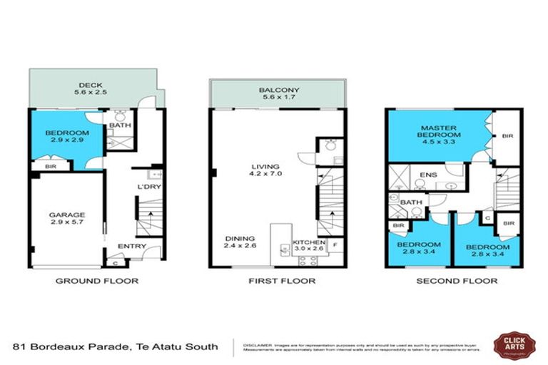 Photo of property in 81 Bordeaux Parade, Te Atatu South, Auckland, 0610
