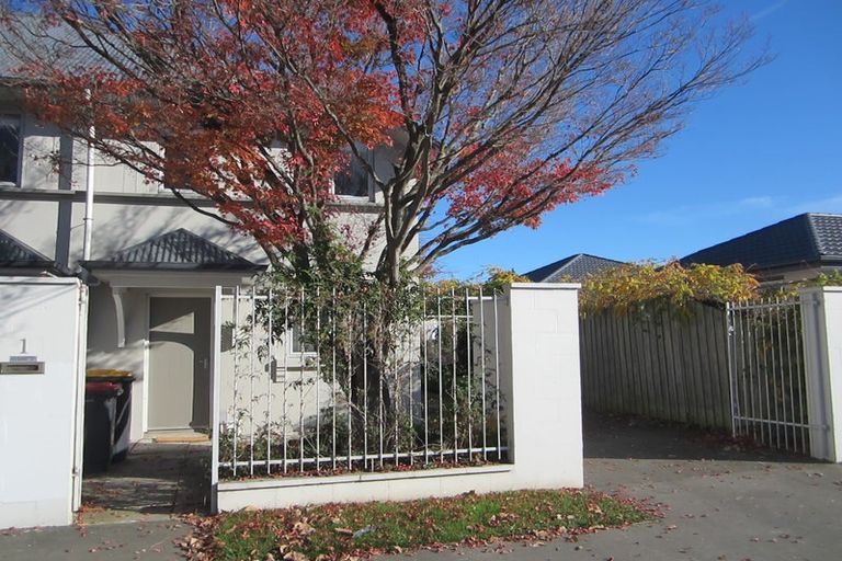 Photo of property in 1/53 Champion Street, Edgeware, Christchurch, 8013