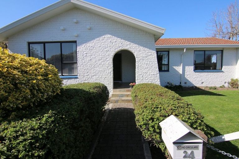 Photo of property in 24 Sapphire Street, Casebrook, Christchurch, 8051