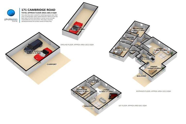 Photo of property in 171 Cambridge Road, Hillcrest, Hamilton, 3216