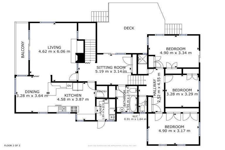 Photo of property in 37 Tilbury Street, Fairfield, Lower Hutt, 5011