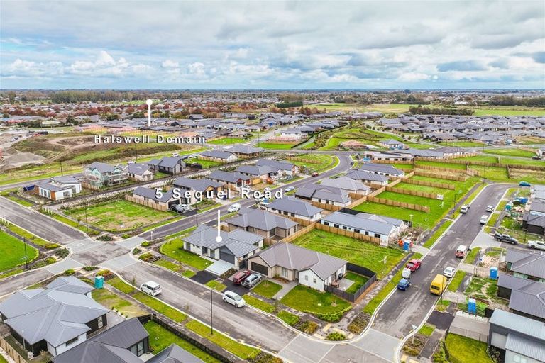 Photo of property in 5 Sequel Road, Halswell, Christchurch, 8025