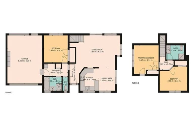 Photo of property in 2/2 School Road, Belmont, Auckland, 0622