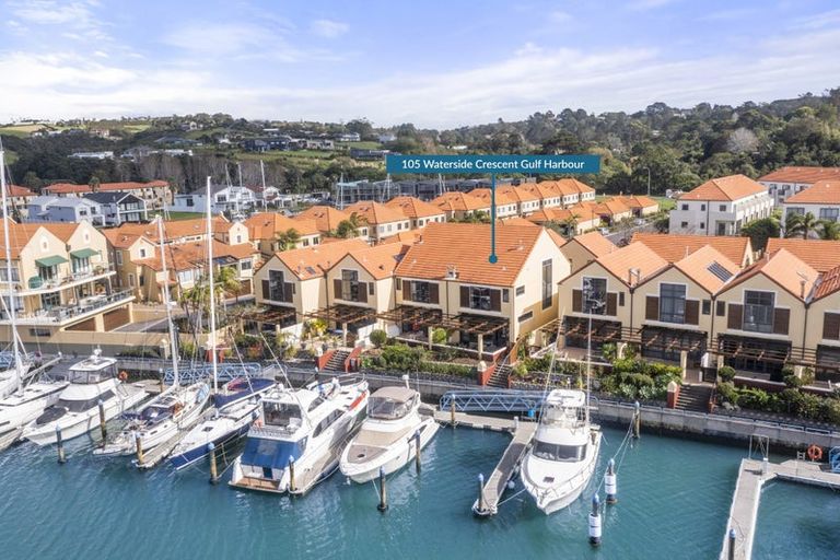 Photo of property in 105 Waterside Crescent, Gulf Harbour, Whangaparaoa, 0930
