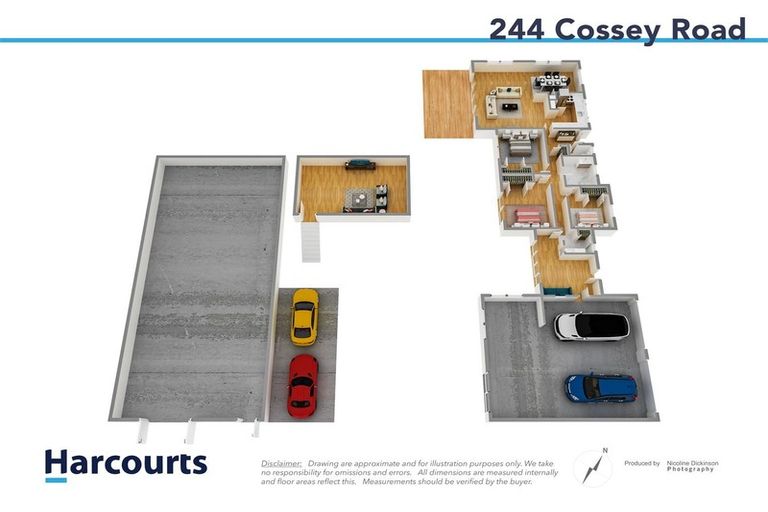 Photo of property in 244 Cossey Road, Drury, 2577