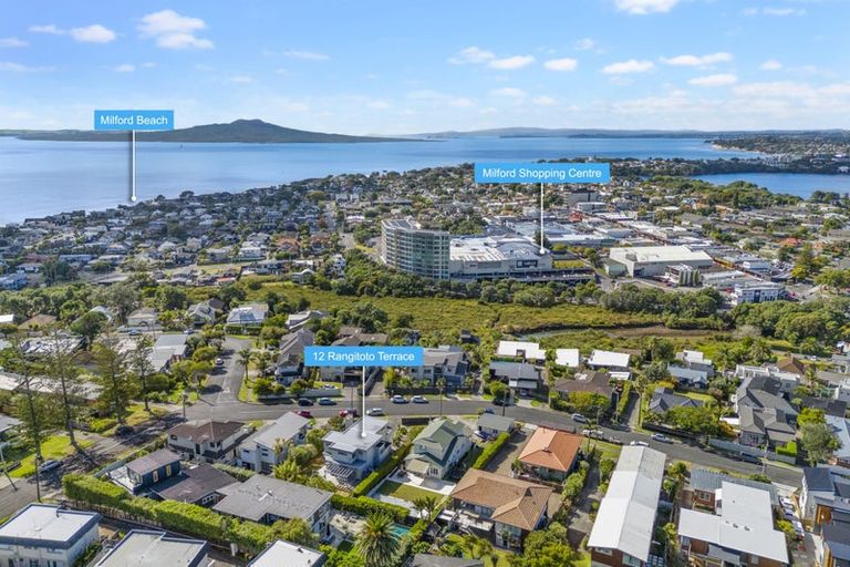 Photo of property in 12 Rangitoto Terrace, Milford, Auckland, 0620