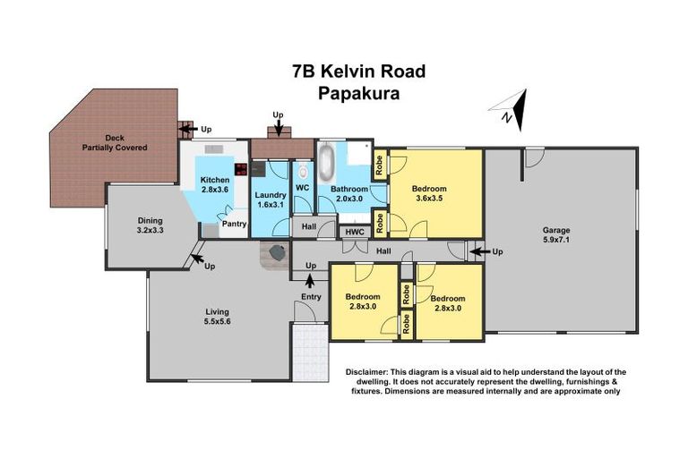 Photo of property in 7b Kelvin Road, Papakura, 2110