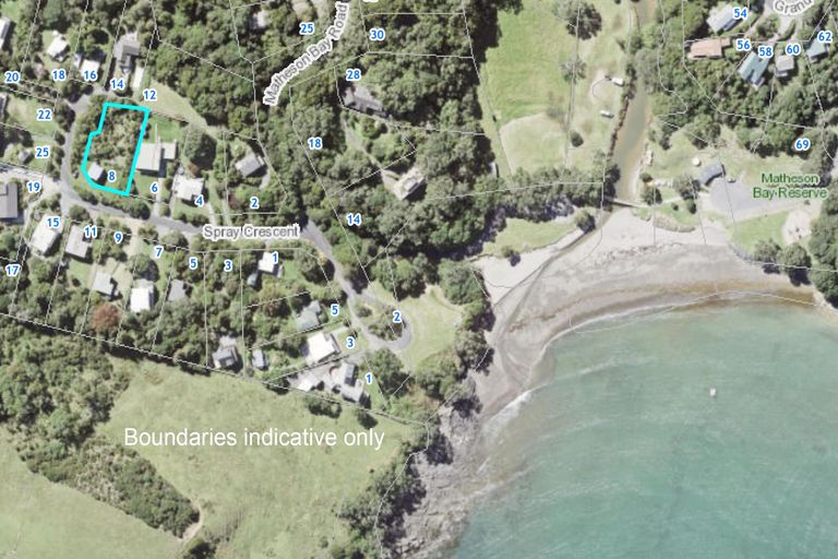 Photo of property in 8 Spray Crescent, Leigh, 0985