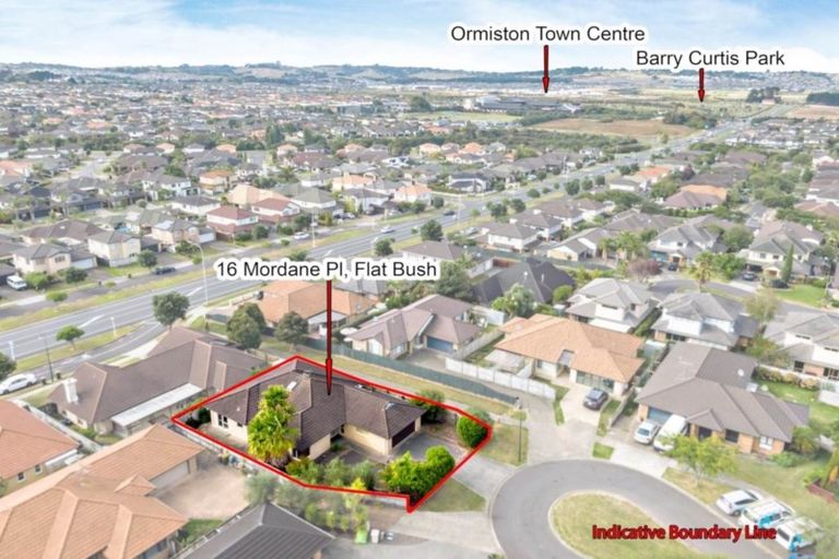 Photo of property in 16 Mordane Place, Flat Bush, Auckland, 2016