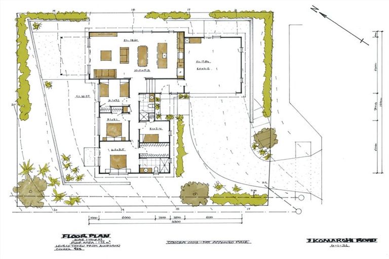 Photo of property in 3 Komarohi Road, Snells Beach, 0920