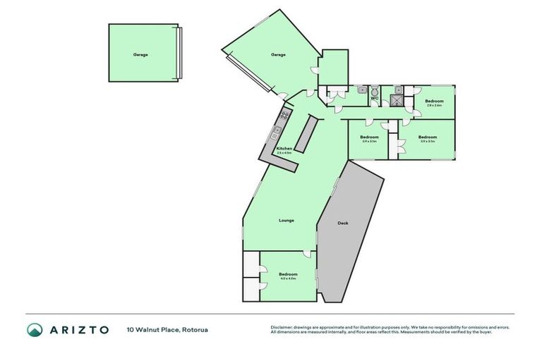 Photo of property in 10 Walnut Place, Owhata, Rotorua, 3010