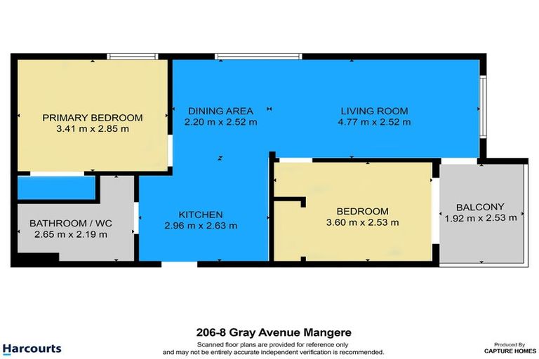 Photo of property in 206/8 Gray Avenue, Mangere East, Auckland, 2024