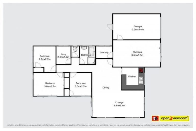 Photo of property in 20 Tennyson Street, Leamington, Cambridge, 3432