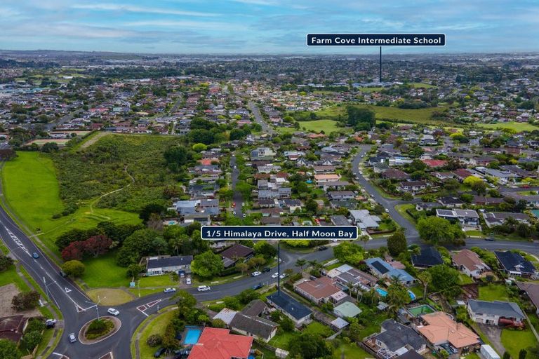 Photo of property in 1/5 Himalaya Drive, Half Moon Bay, Auckland, 2012