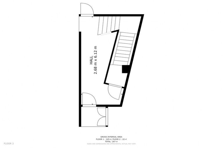 Photo of property in Stadium Garden Flats, 314/107 Thorndon Quay, Pipitea, Wellington, 6011