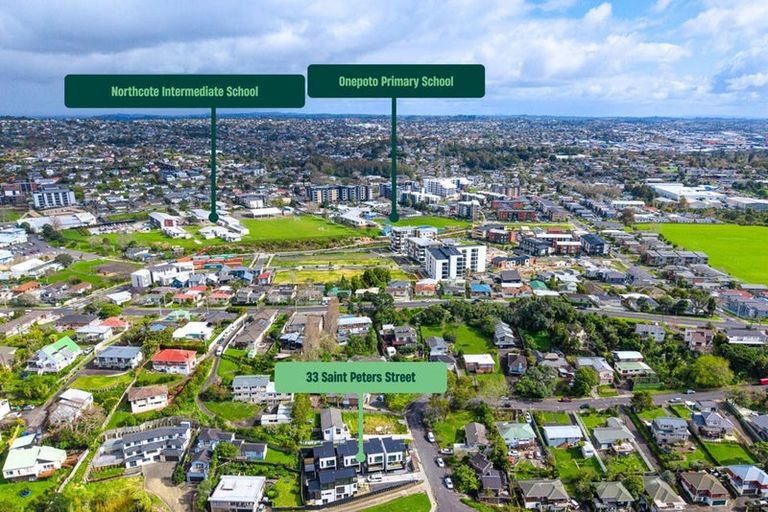Photo of property in 33d Saint Peters Street, Northcote, Auckland, 0627