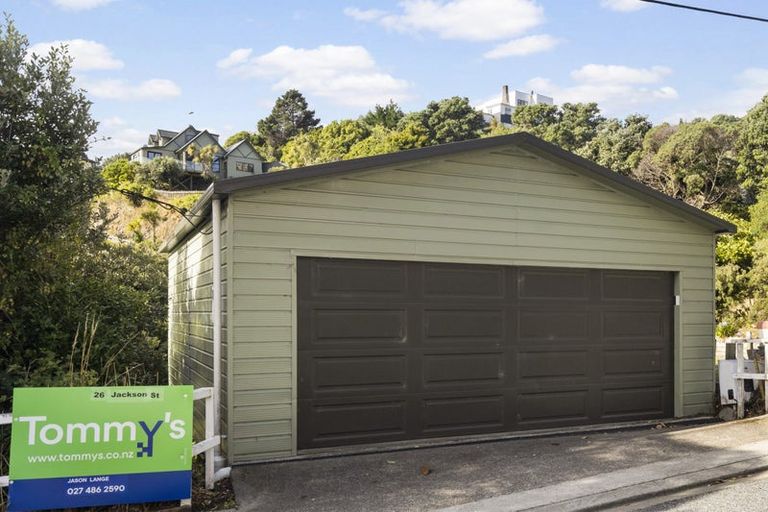 Photo of property in 26 Jackson Street, Island Bay, Wellington, 6023
